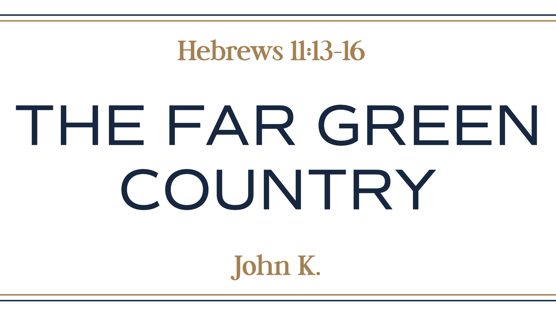 sermon banner image