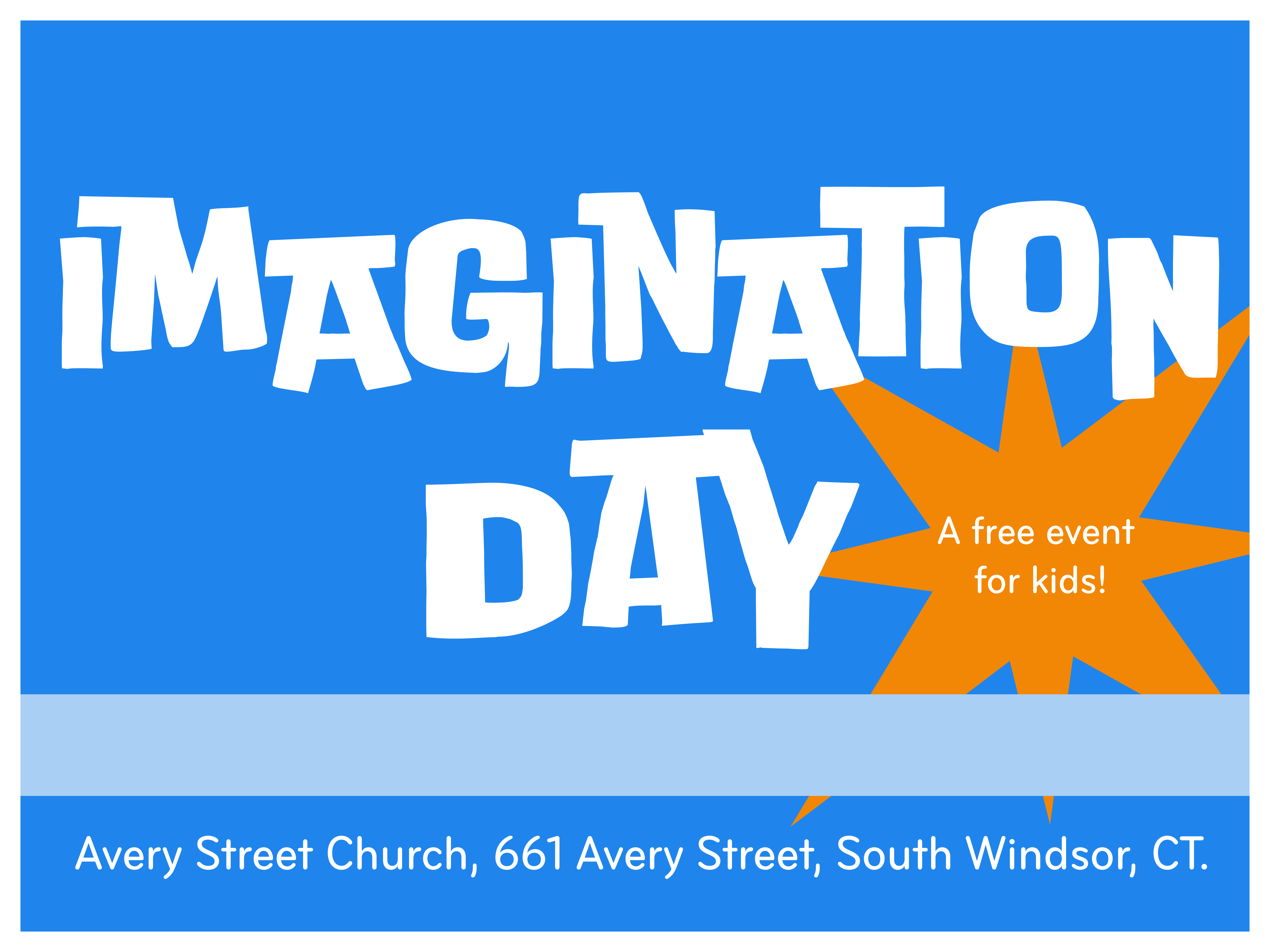 imagination day march 21 event-5-yard sign