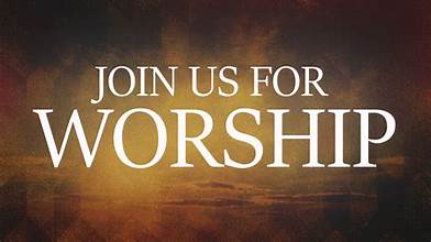 join-us-for worship image