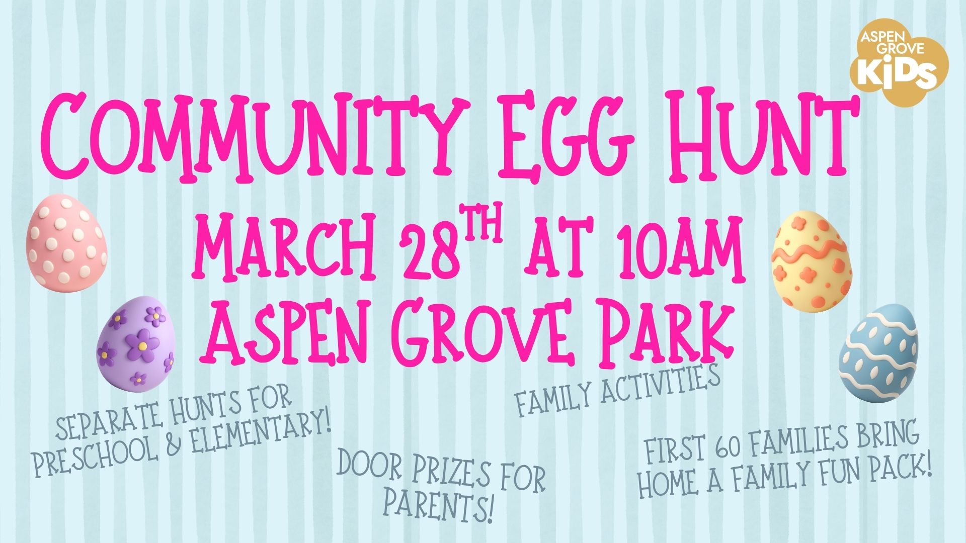 2026 EGG HUNT