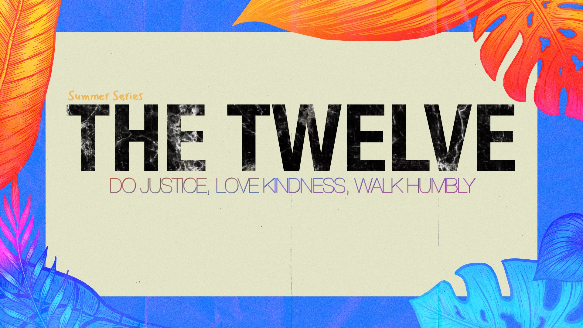The Twelve - 5/12, Jonah