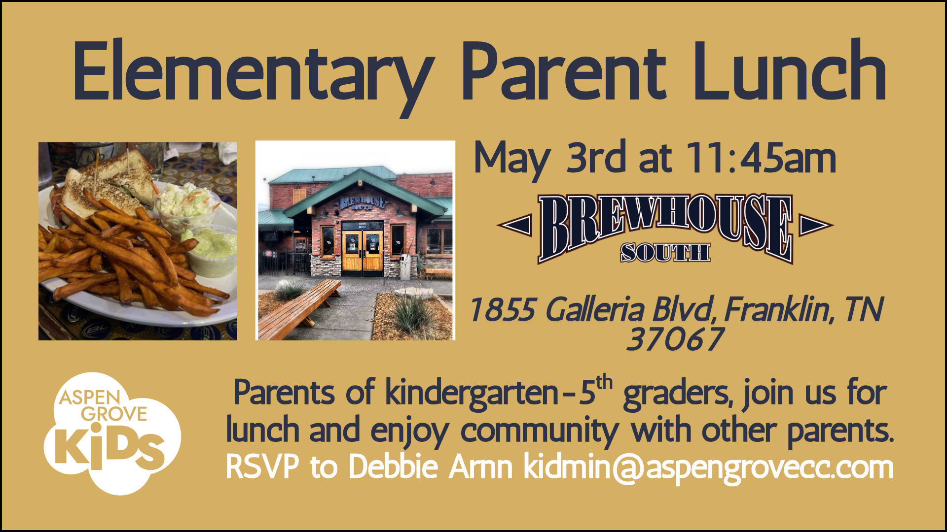 APR 12  - WEB - WALL -  April Elementary Parent Group