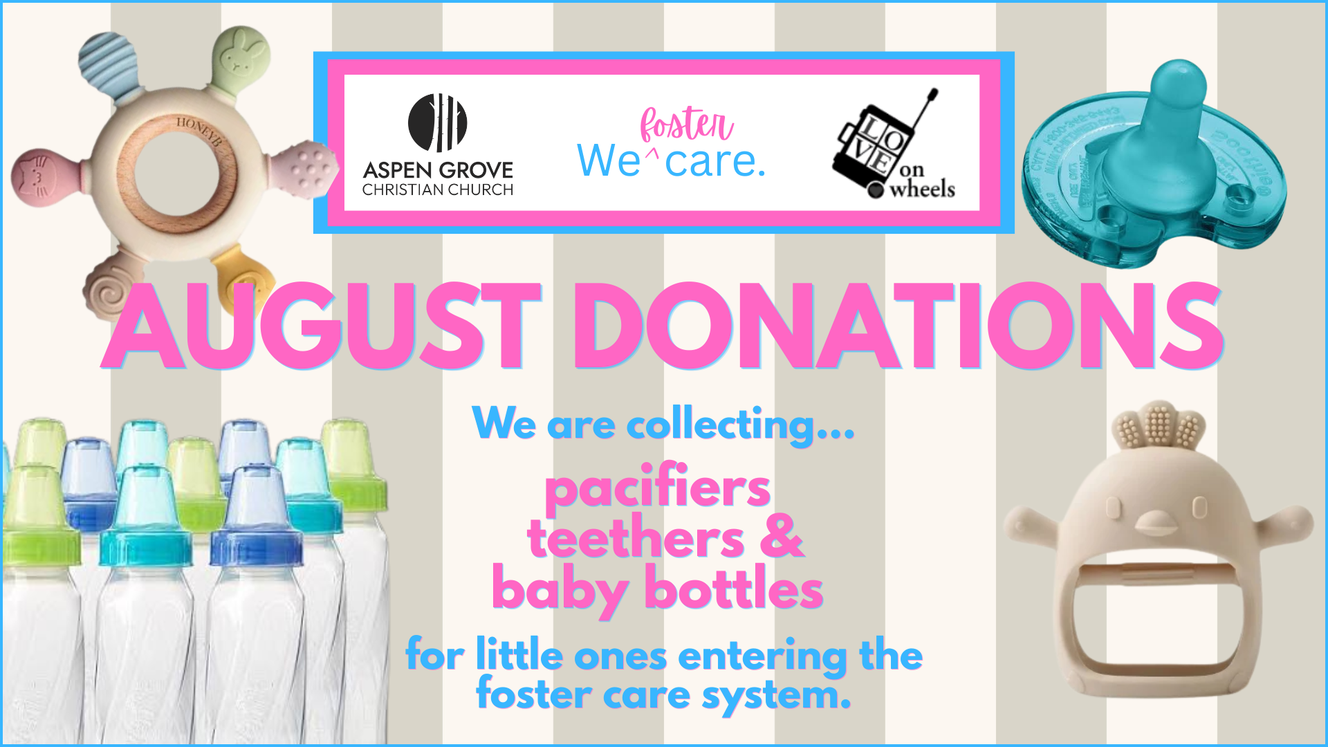 August 2026 LoW Donations