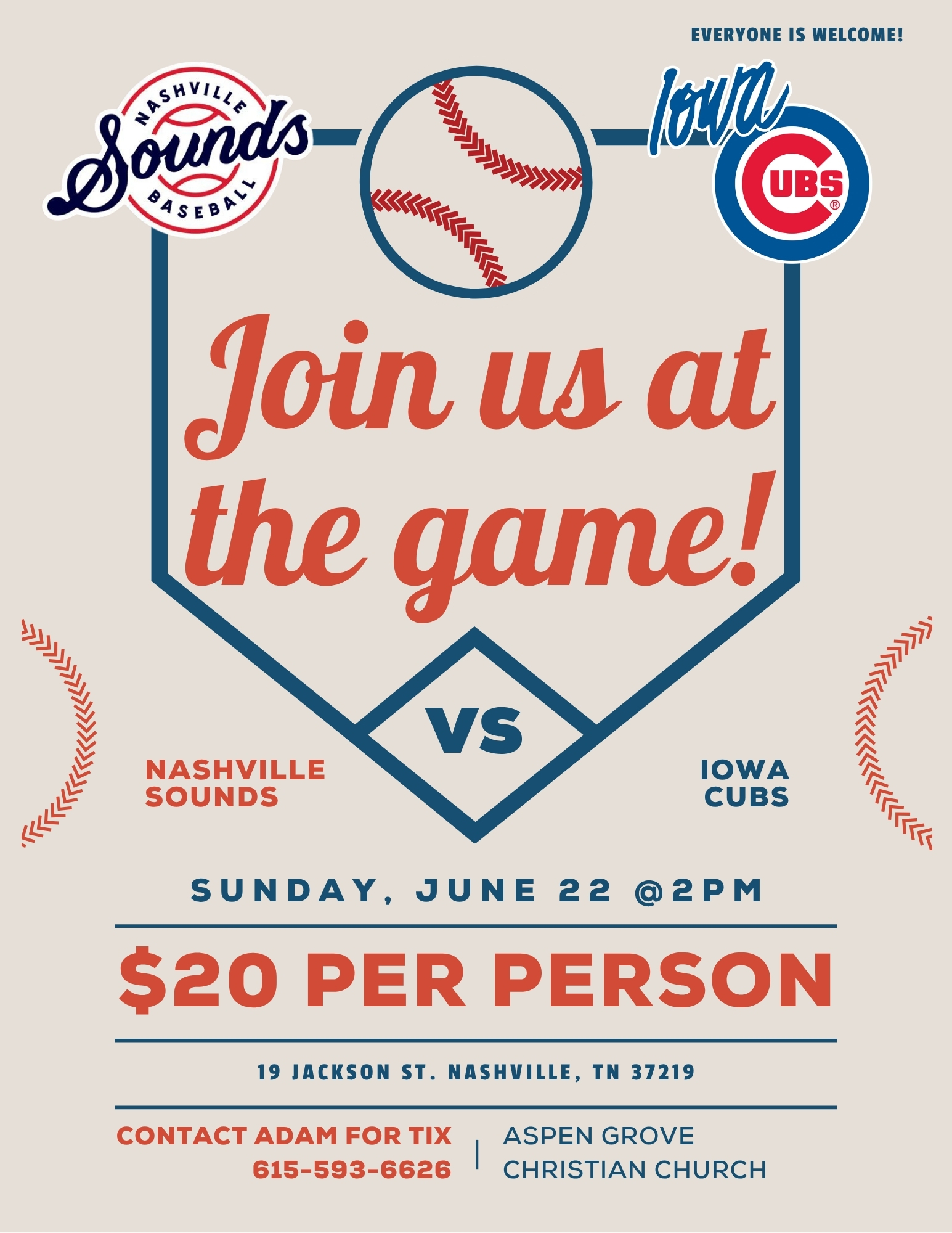 Baseball Night Flyer_Approved image