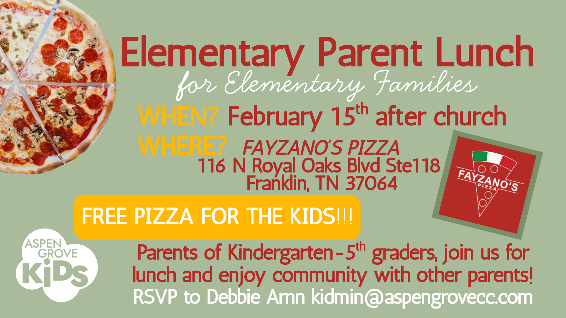 Elementary Parent Group image