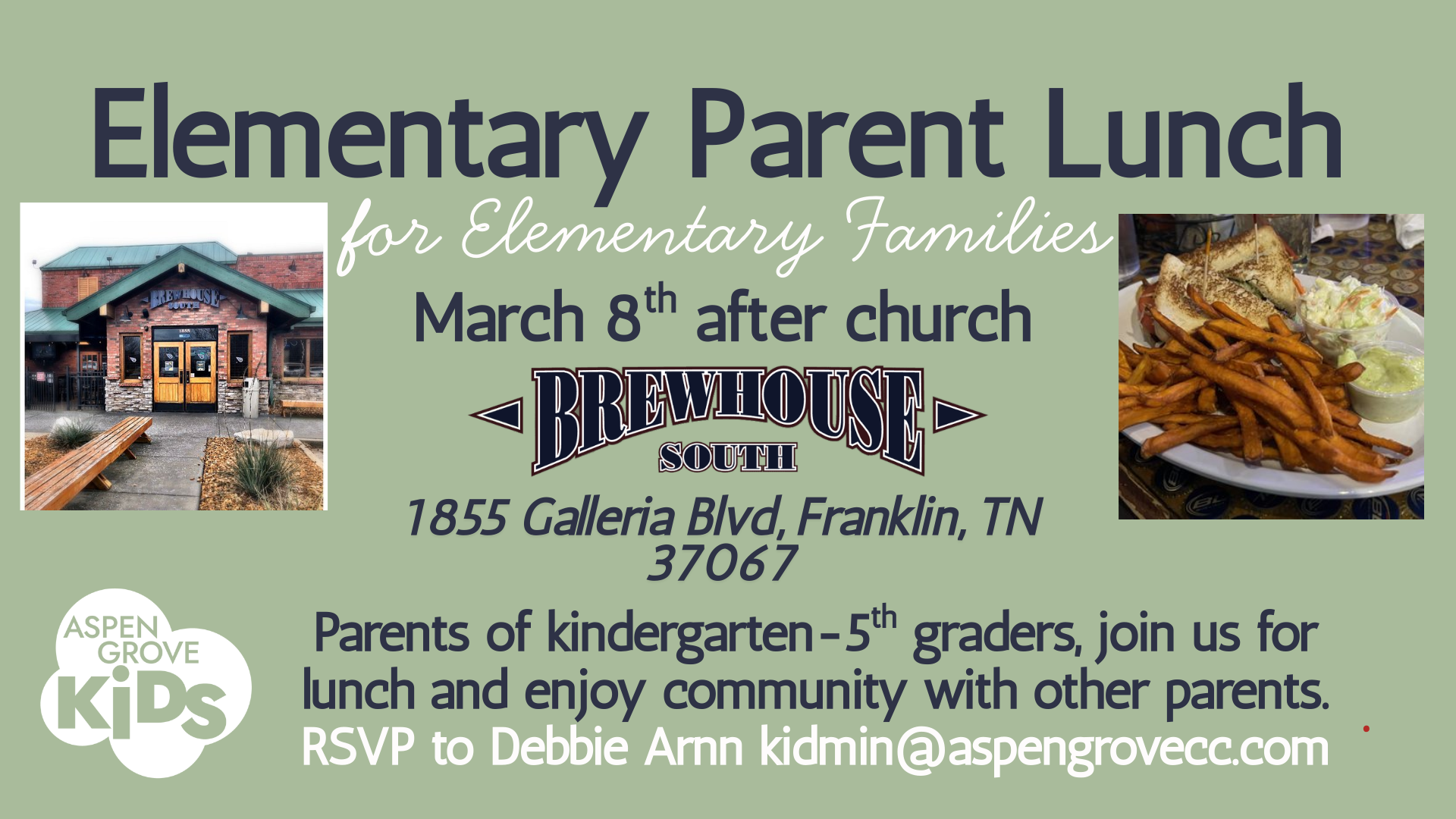 FEB 22 LOOP -  WEB - March Elementary Parent Group image