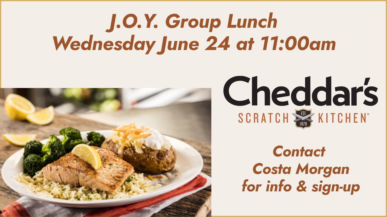 JOY Lunch June 2026  image