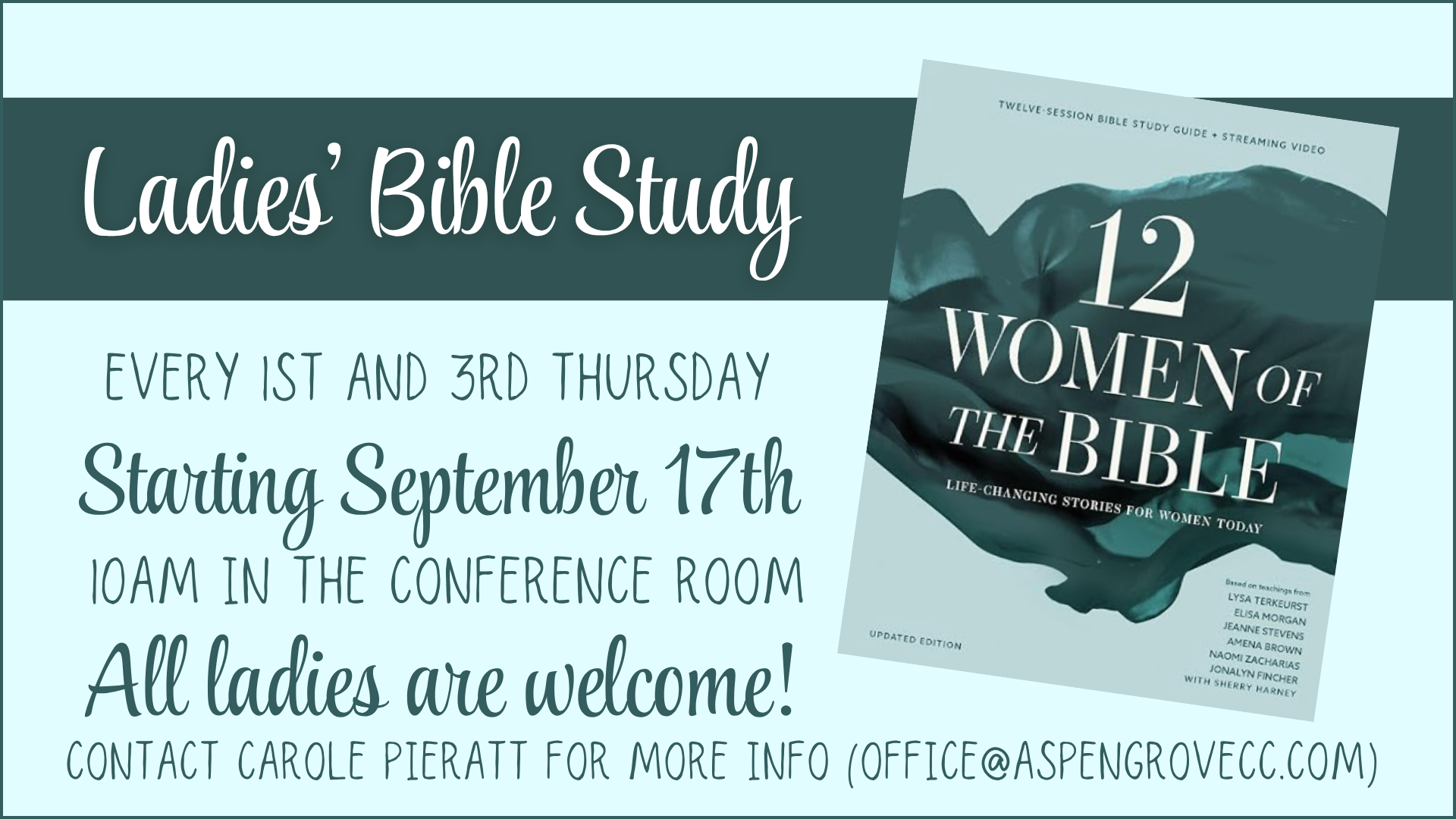 Ladies Bible study 2