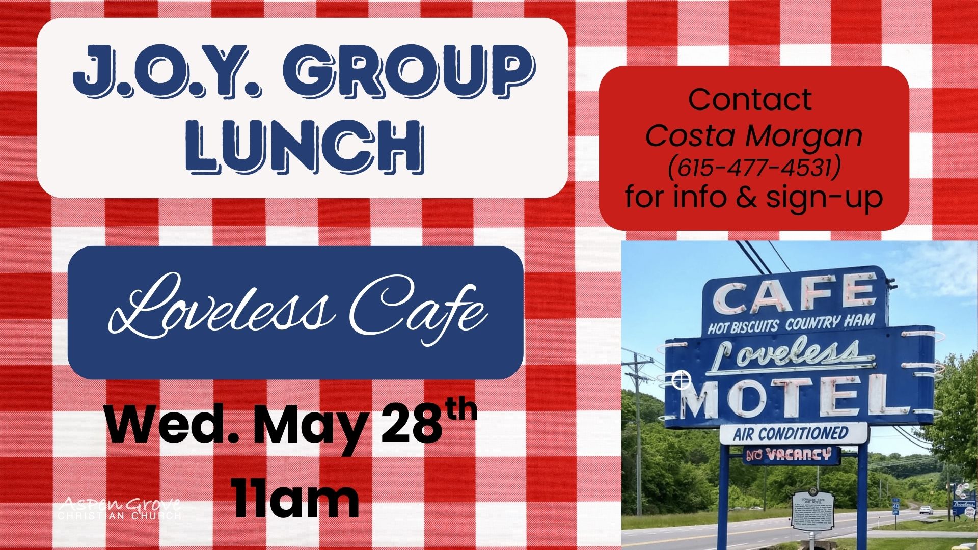 May J.O.Y Group lunch (Presentation)_Approved