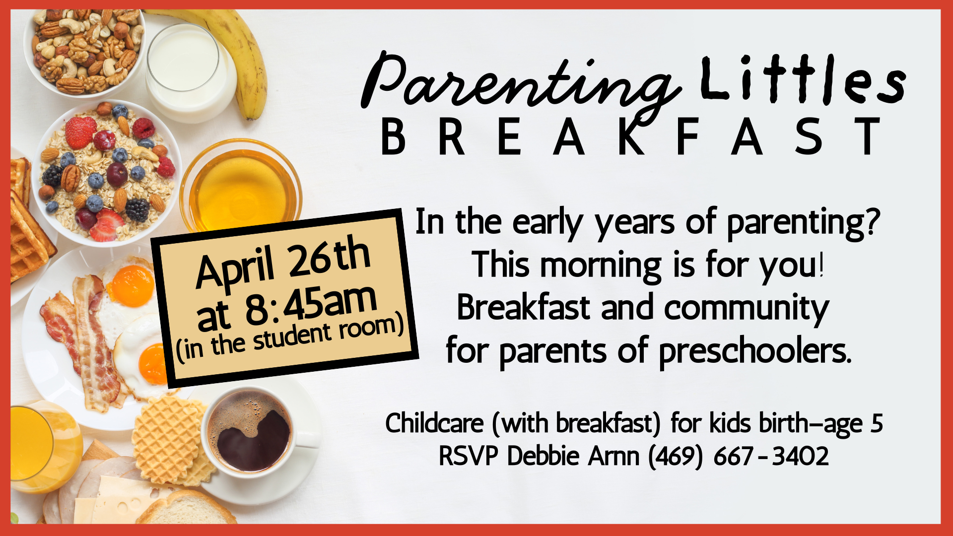 Preschool Breakfast (1)