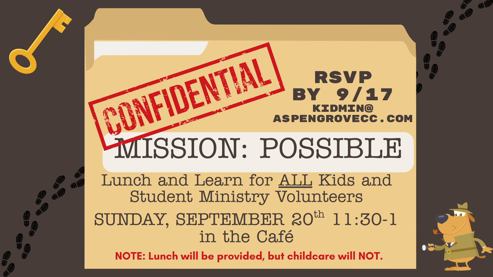 Volunteer Lunch and Learn 2026