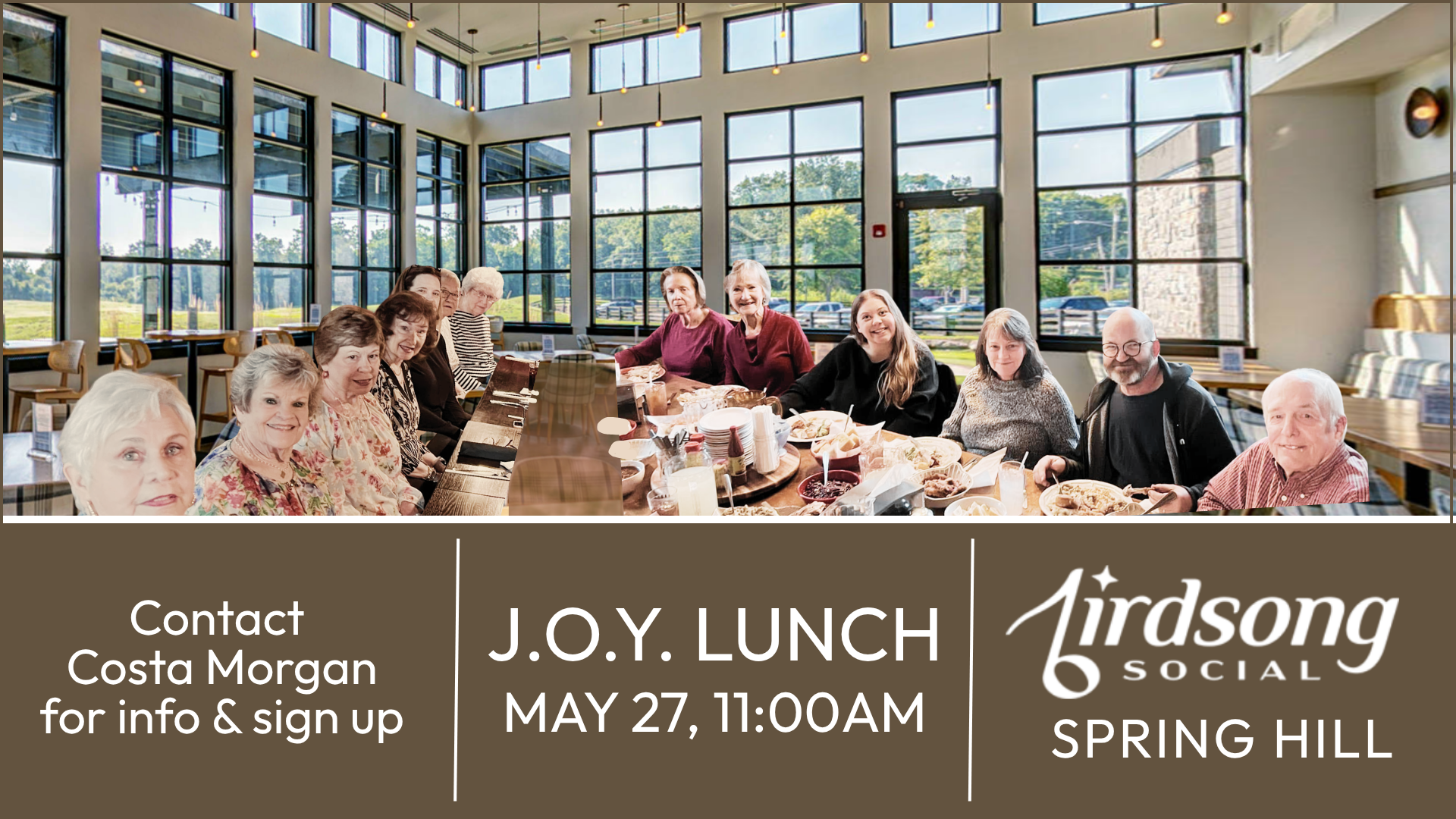 WEB - J. O. Y. LUNCH - May 2026 image