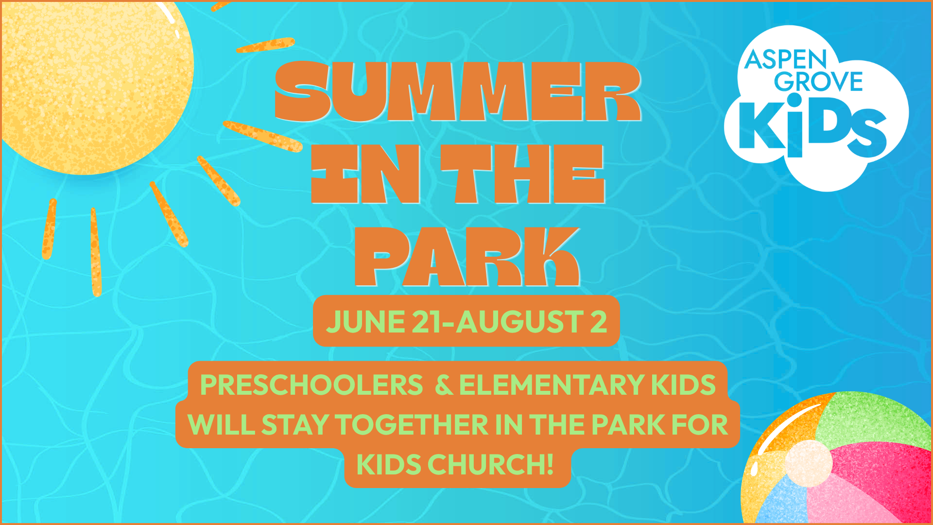 WEB SUMMER IN THE PARK