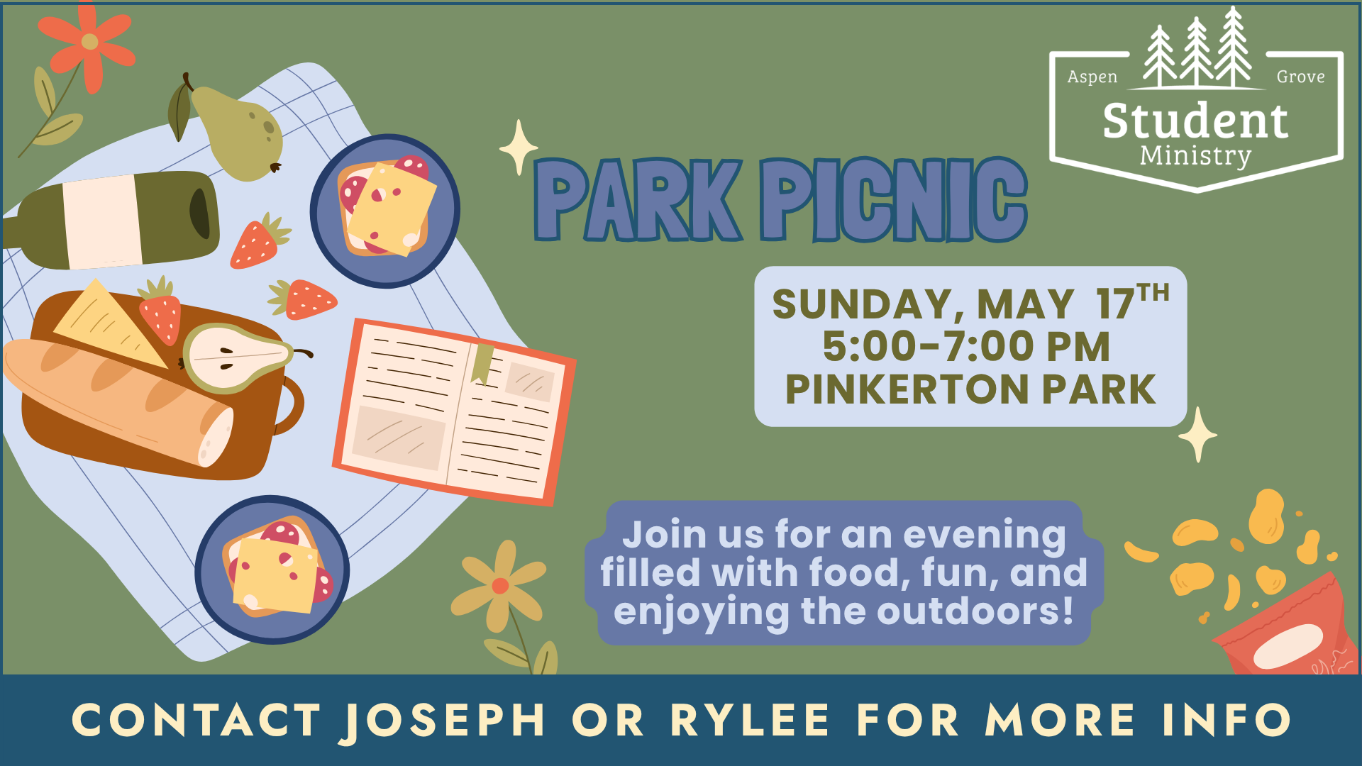 WEB Youth Park Picnic
