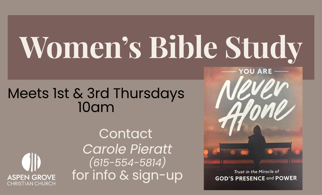 Womens Bible Study Fall 2025 - APPROVED (2) image