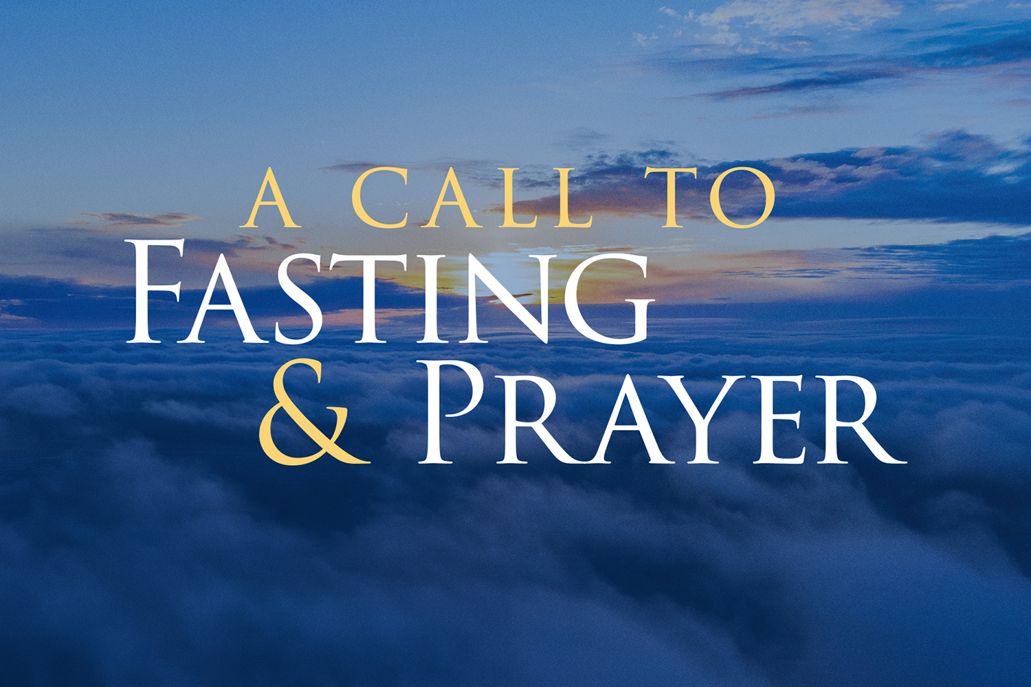 Fasting and Prayer Lent 2025 image