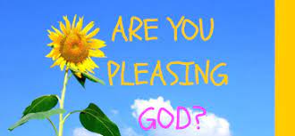 Pleasing to God