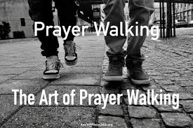 Prayer walk