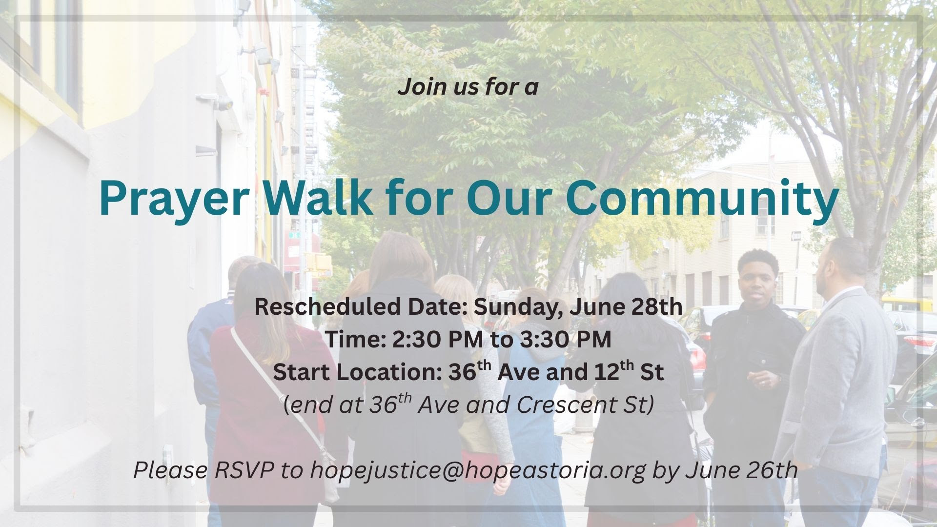 Prayer Walk 6-28-26