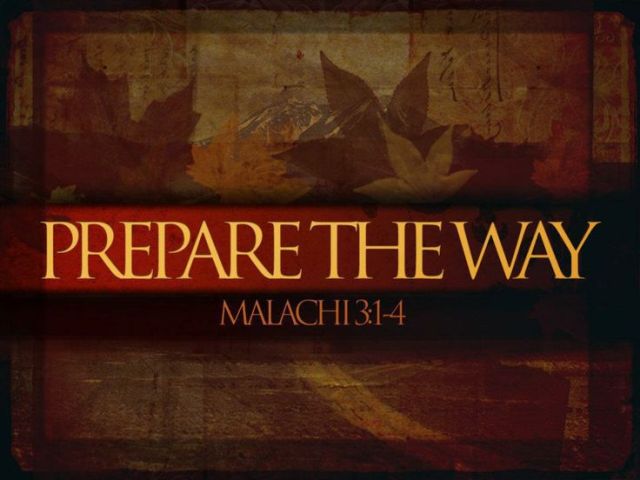 Prepare the Way