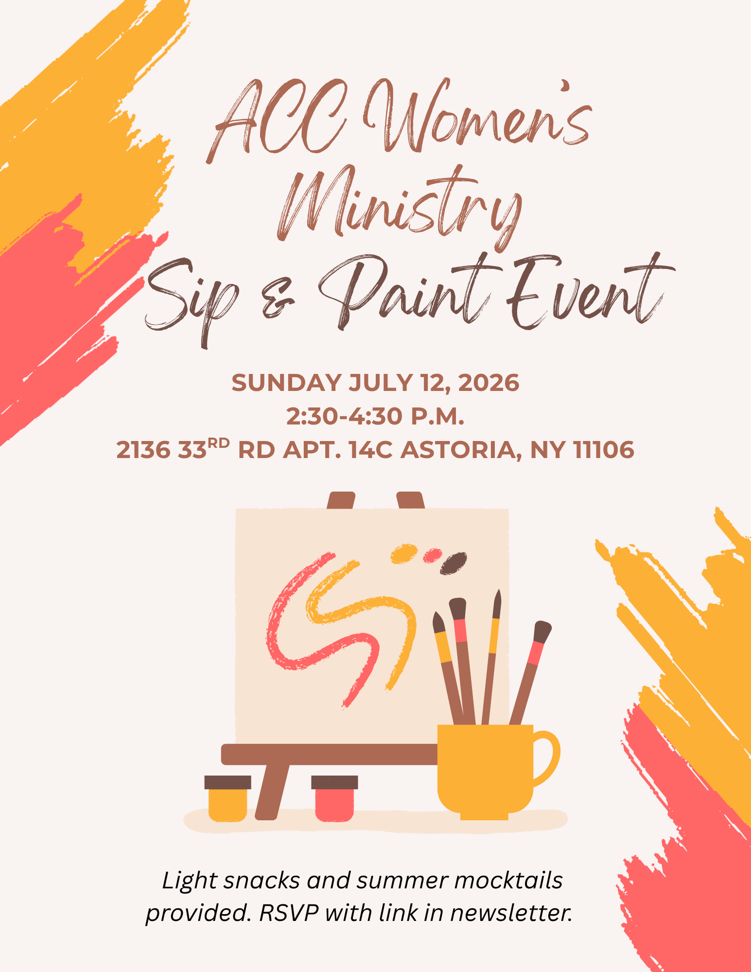 Summer Sip & Paint Flyer (1)