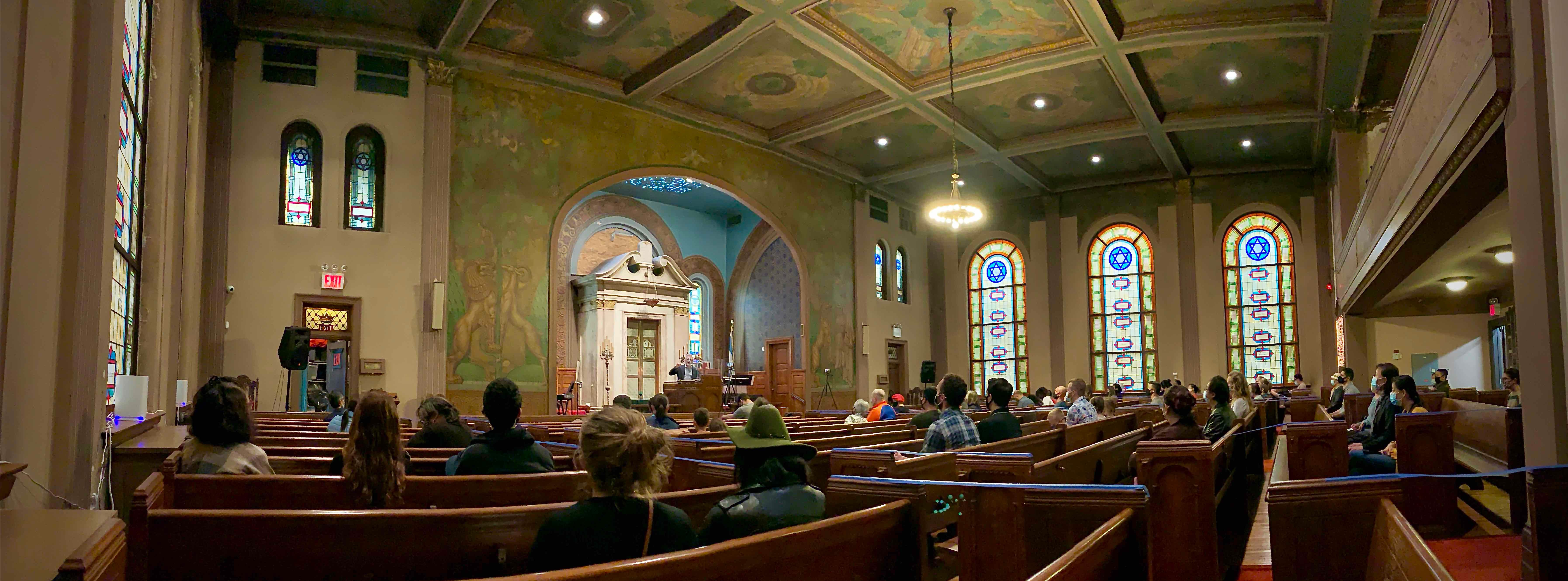 Synagogue 10-11-20 Worship