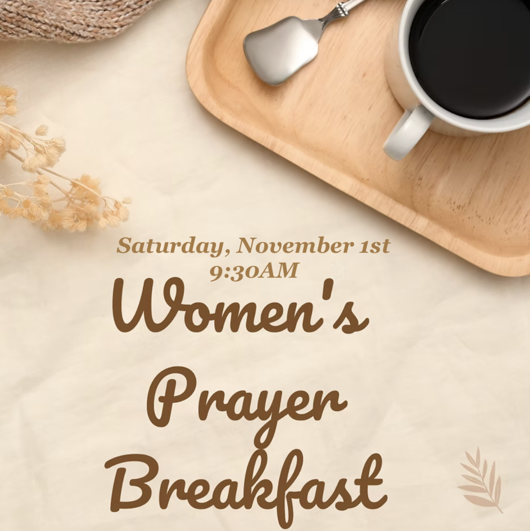 Women's Prayer Breakfast image