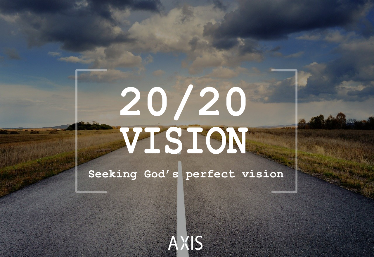 20/20 Vision banner