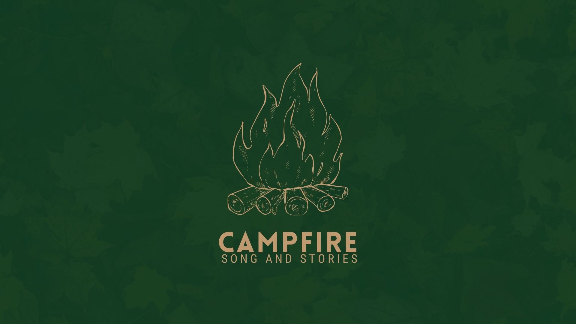 Campfire banner
