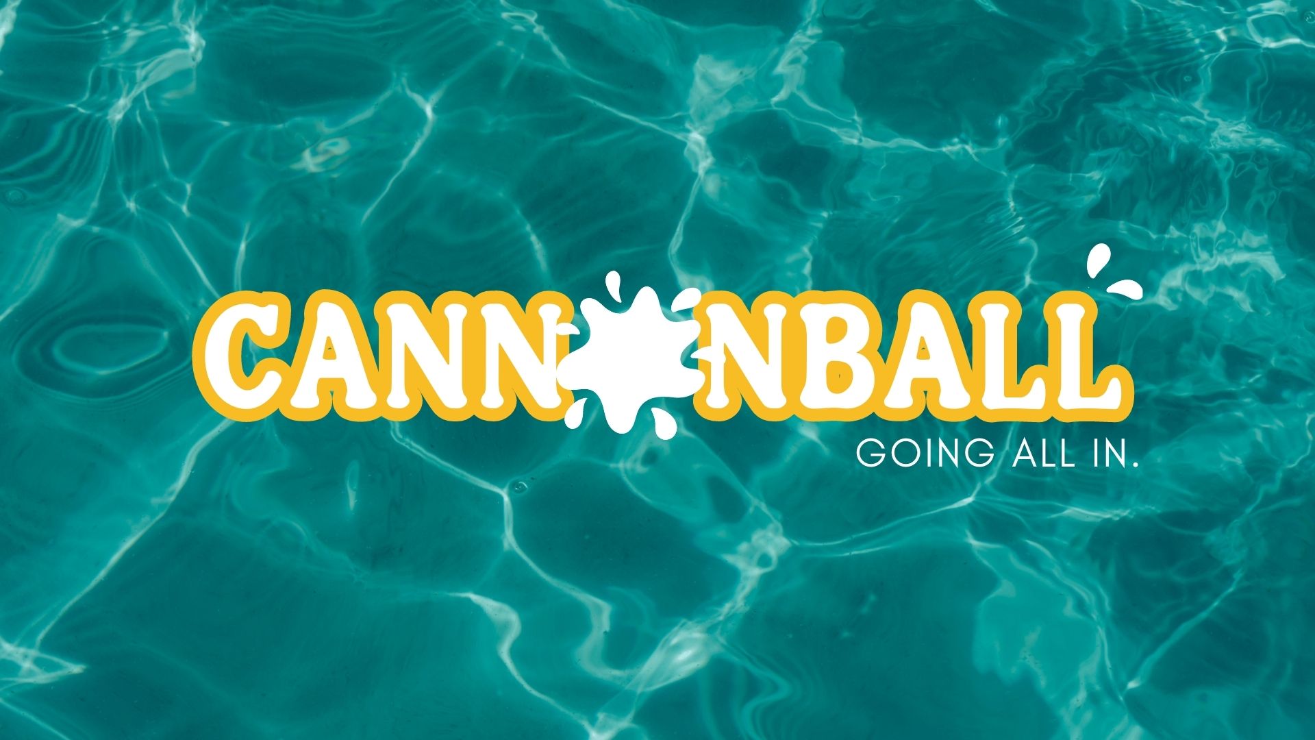 Cannonball banner