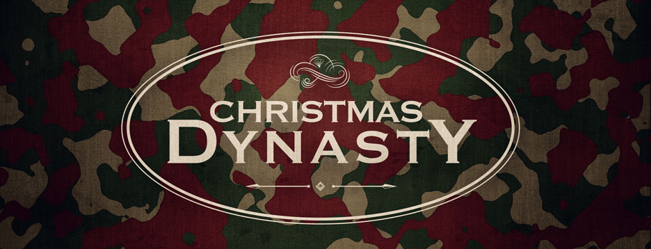 Christmas Dynasty banner