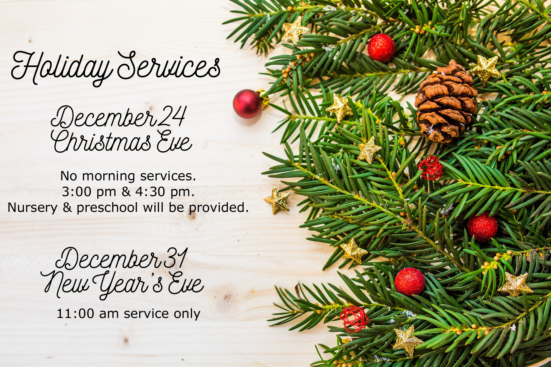 ChristmasServices2017