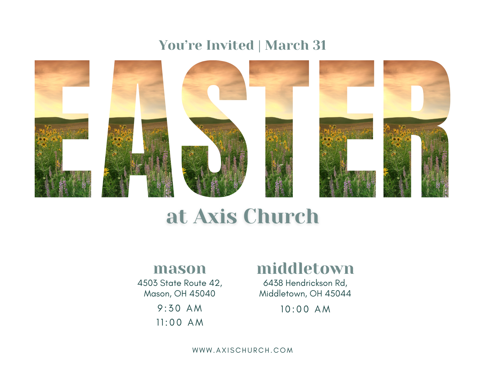 Easter at Axis (2)