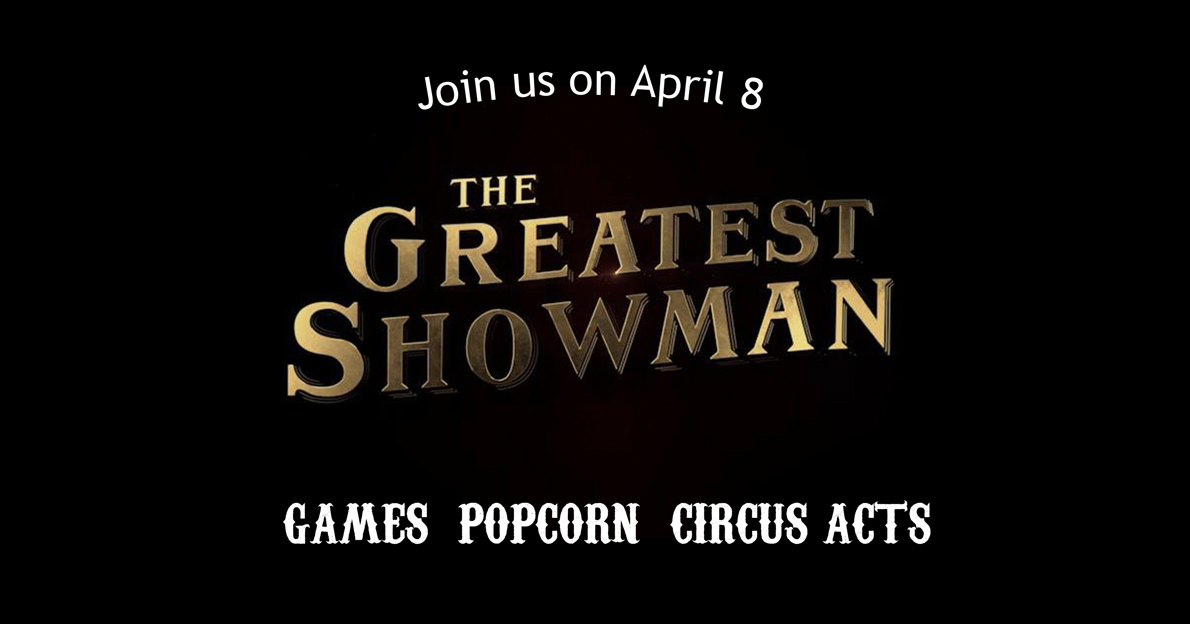 The Greatest Showman banner