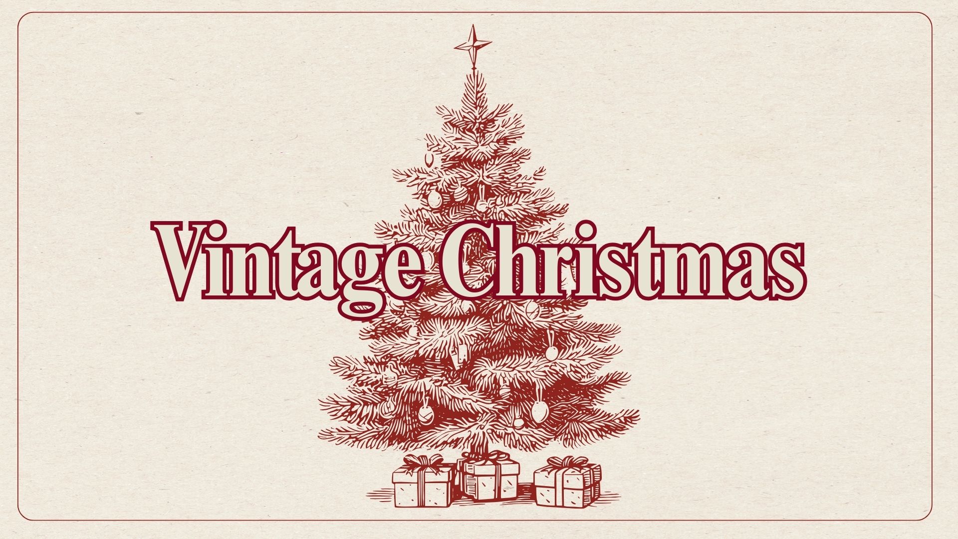Vintage Christmas image