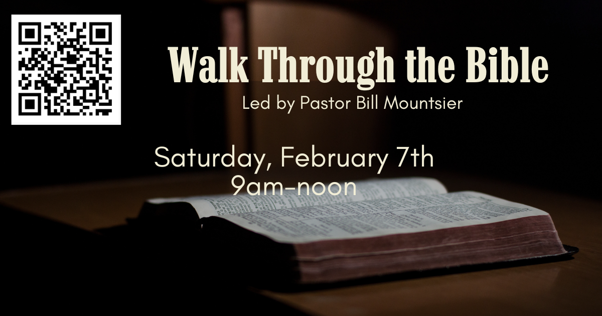 Walk Through the Bible (2)