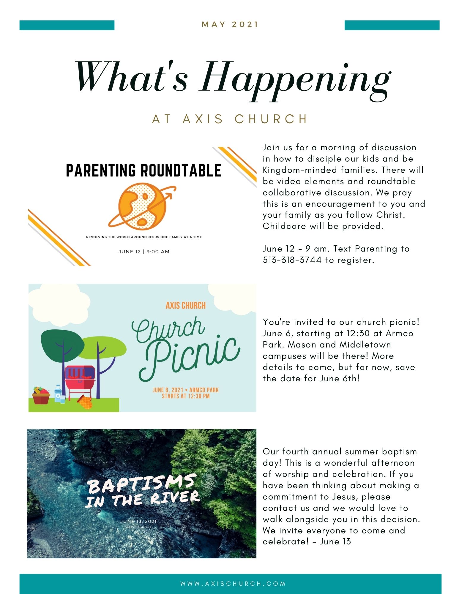 Axis Christian Church: Mason OH gt What #39 s Happening