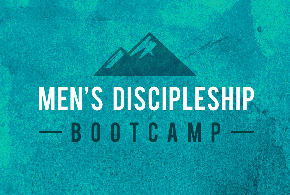 Men's Discipleship Boot Camp banner