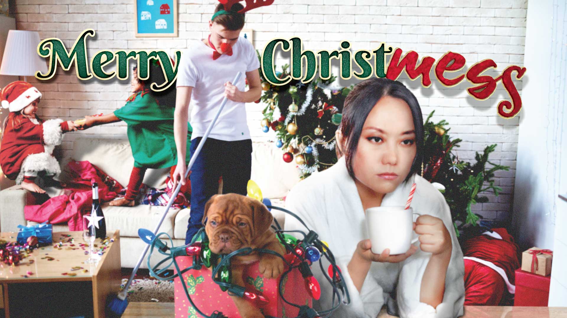 Merry ChristMess banner
