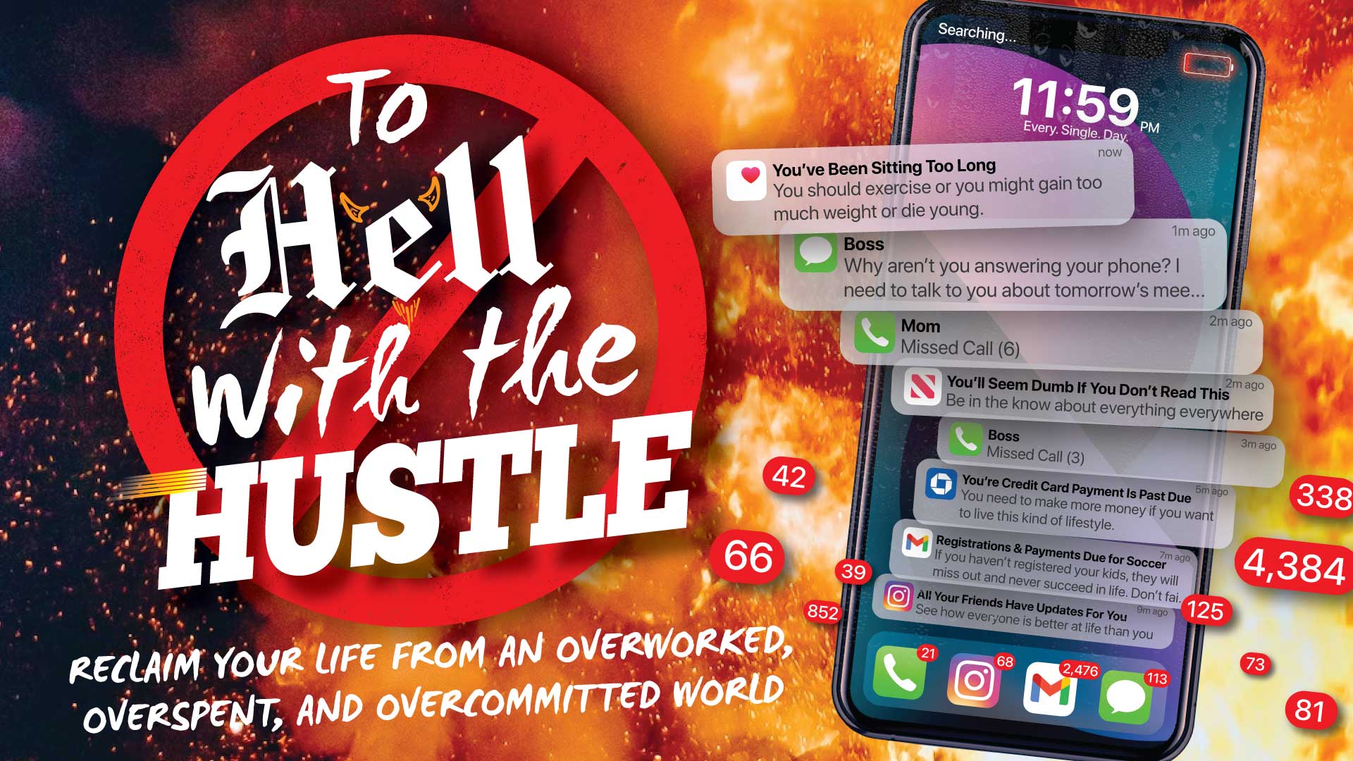 To Hell With The Hustle banner