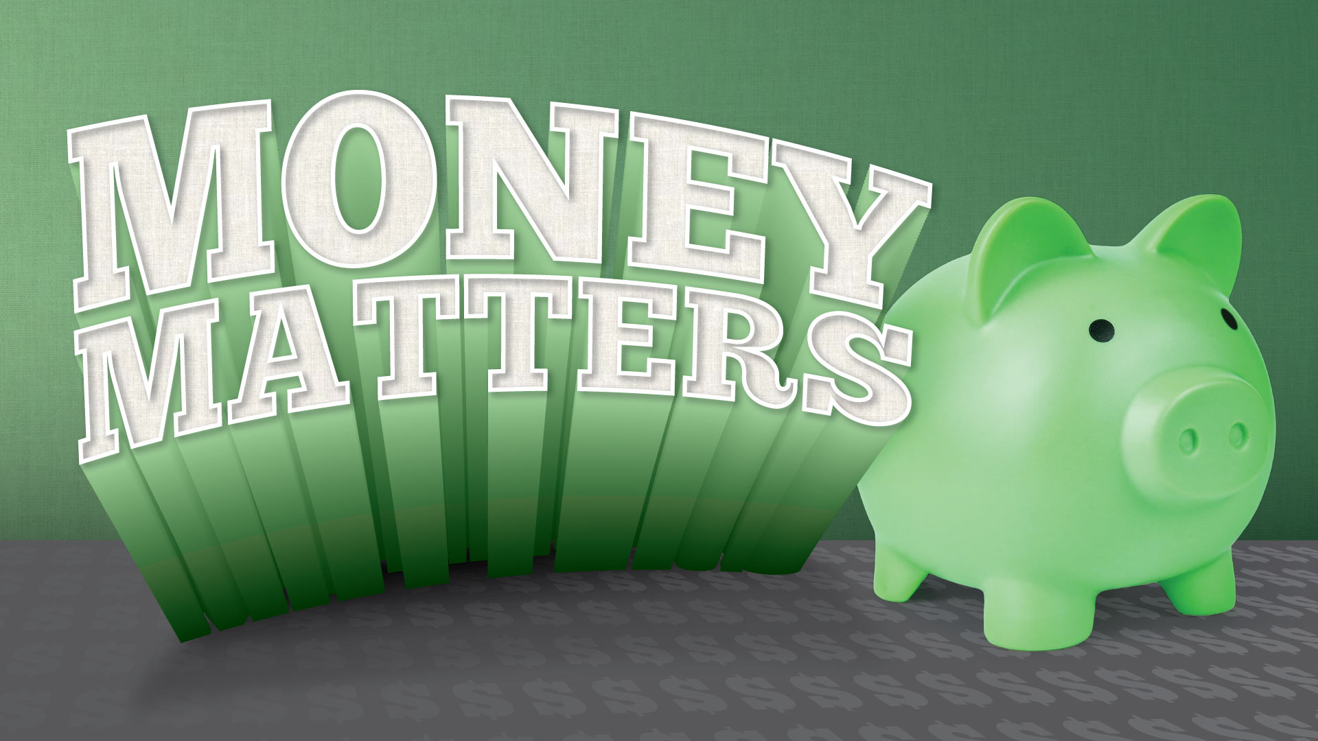 Money Matters banner