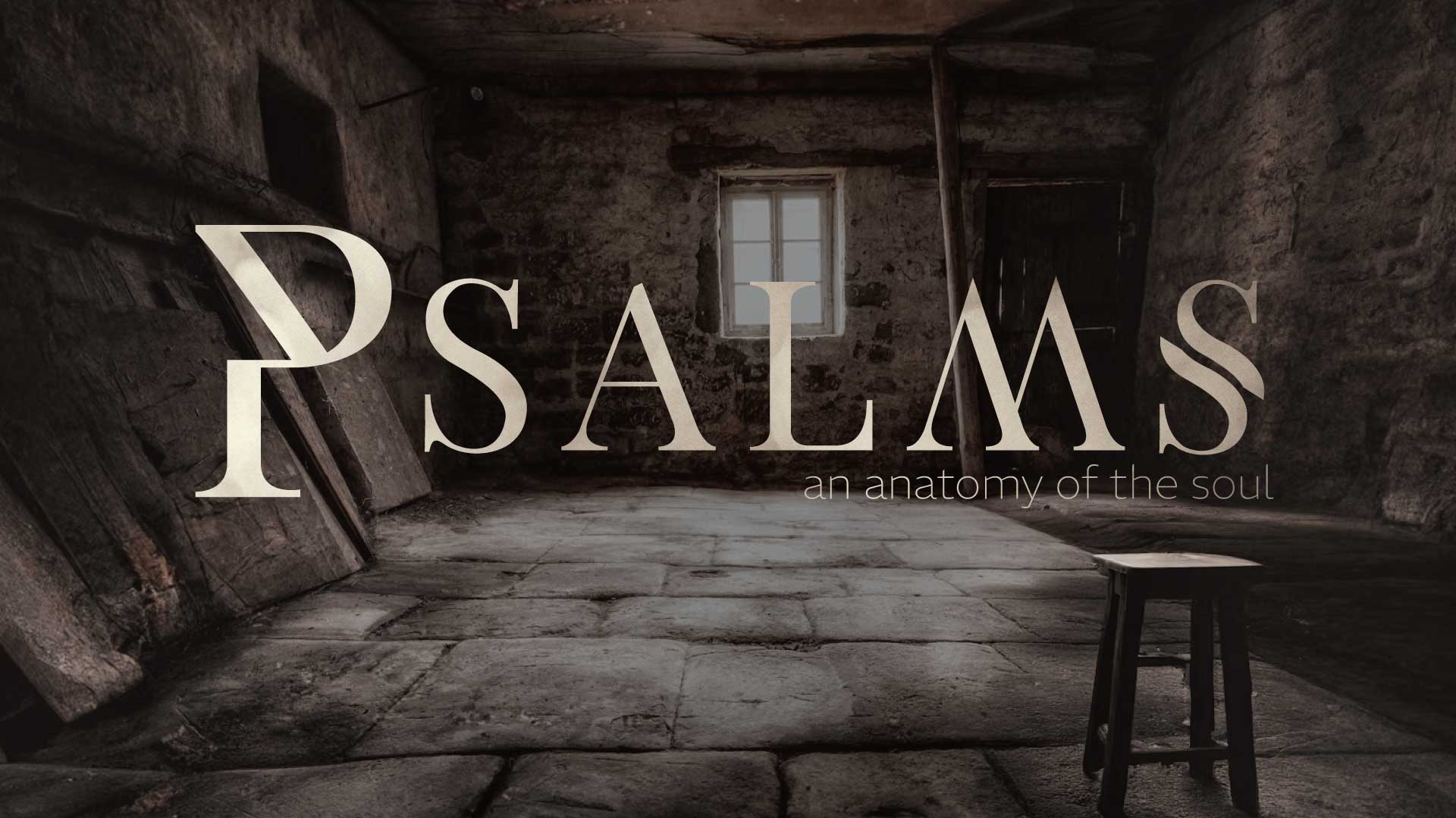 Psalms (an anatomy of the soul) banner