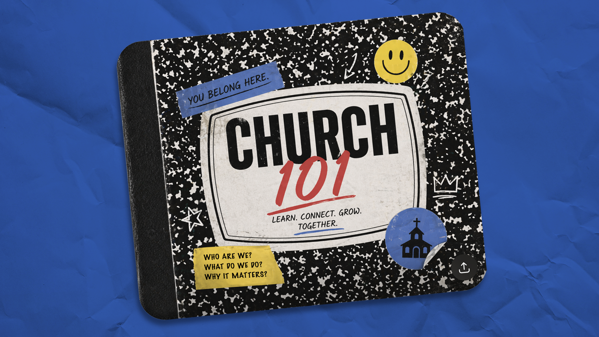 Church 101 banner