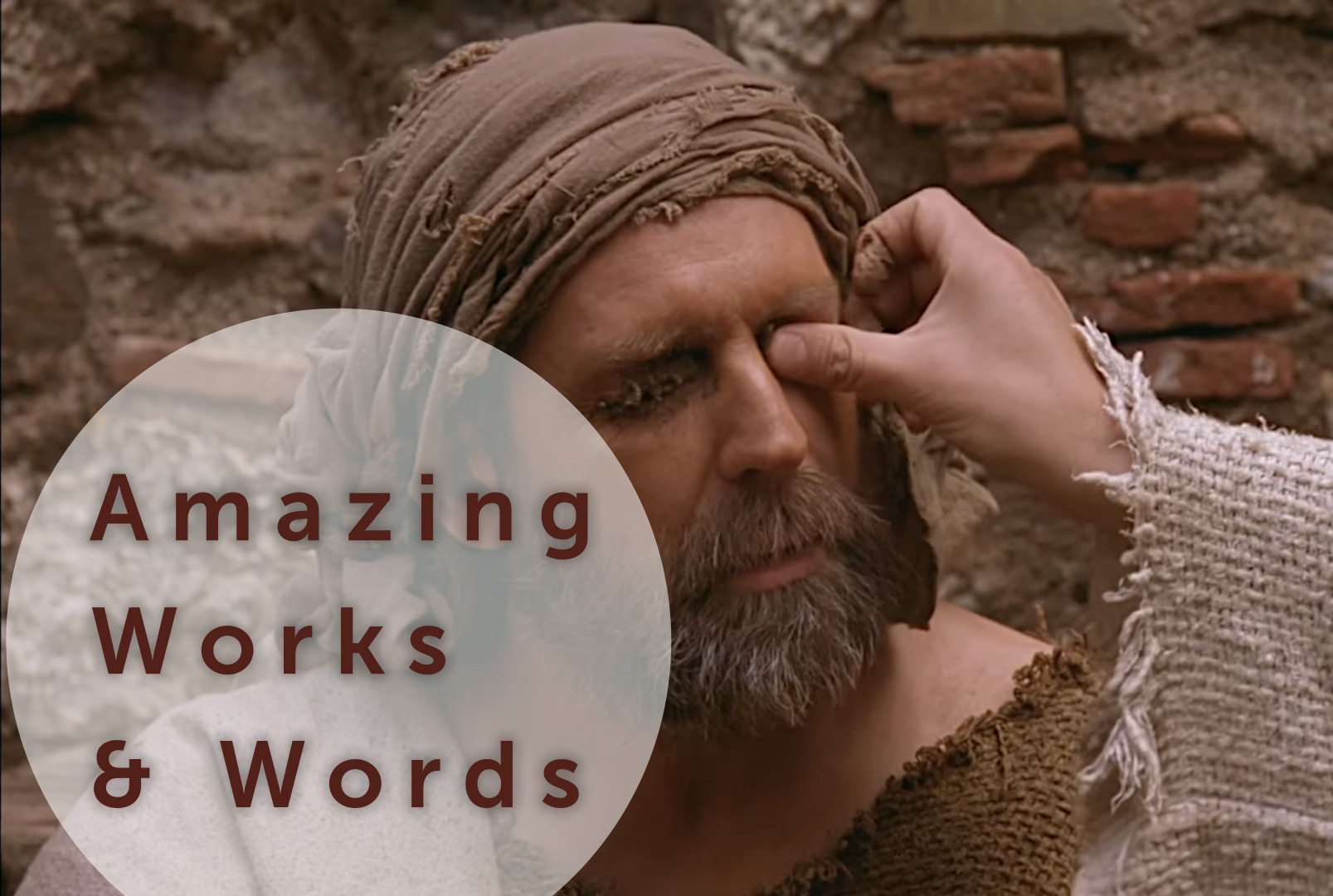 Amazing Works & Words banner