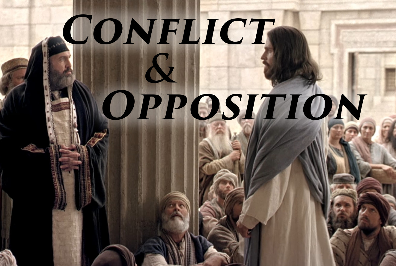 Conflict and Opposition banner