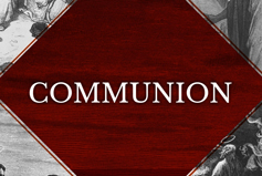 Communion Sunday banner