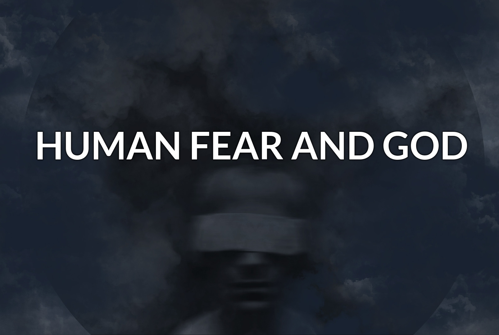 Human Fear & God banner