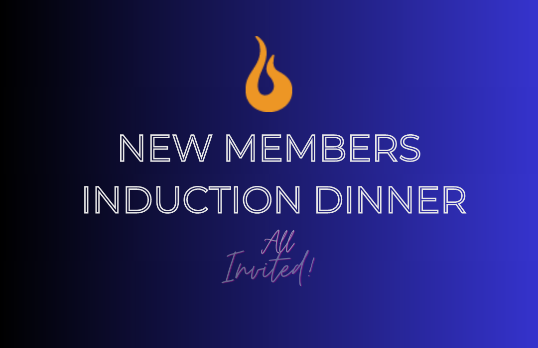 NEW MEMBER INDUCTION DINNER image