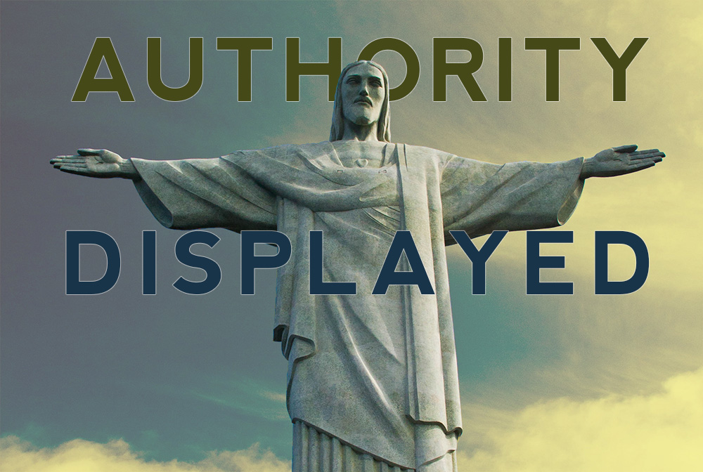 Authority Displayed banner