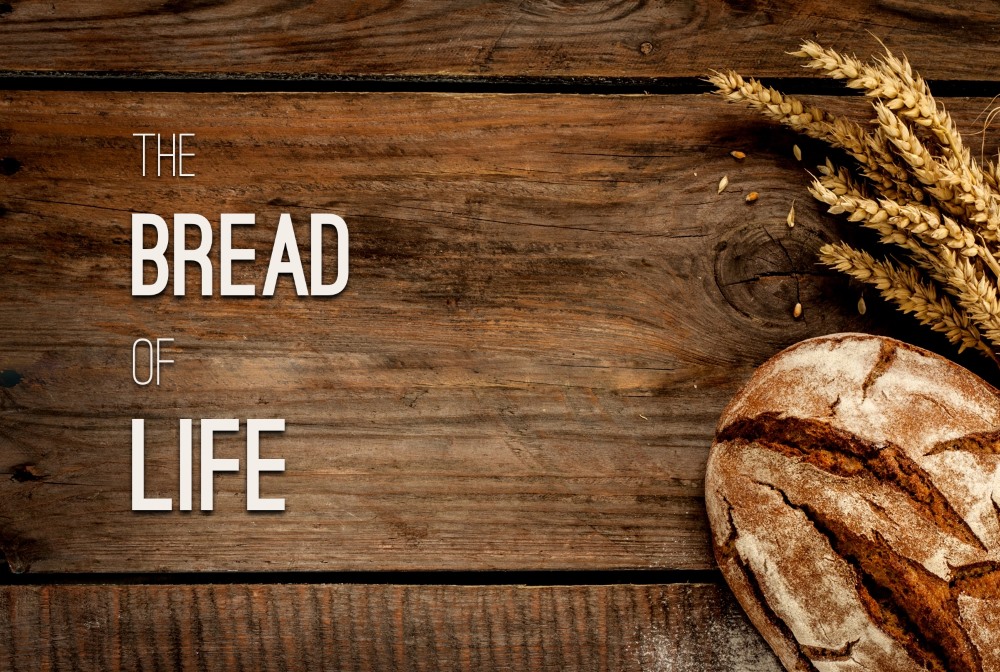 The Bread of Life banner